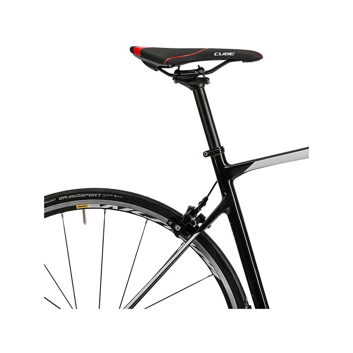 Cube Attain GTC, carbon´n´red - Bild 6