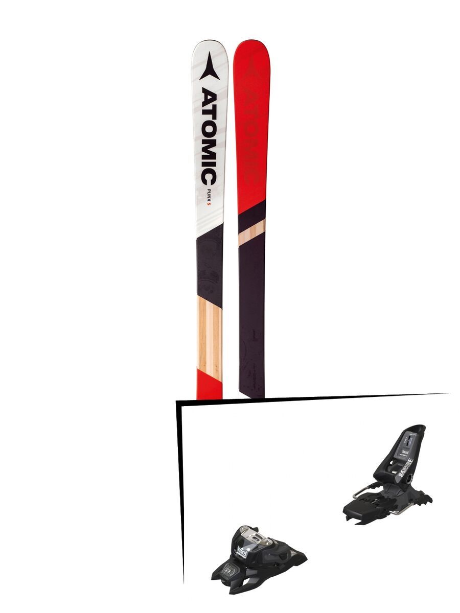 Set: Atomic Punx Five 2018 + Marker Squire 11 ID black - Bild 1