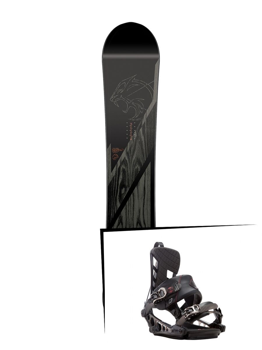 Set: Nitro Pantera SC 2017 + K2 Cinch CTS (1728762S) - Bild 1