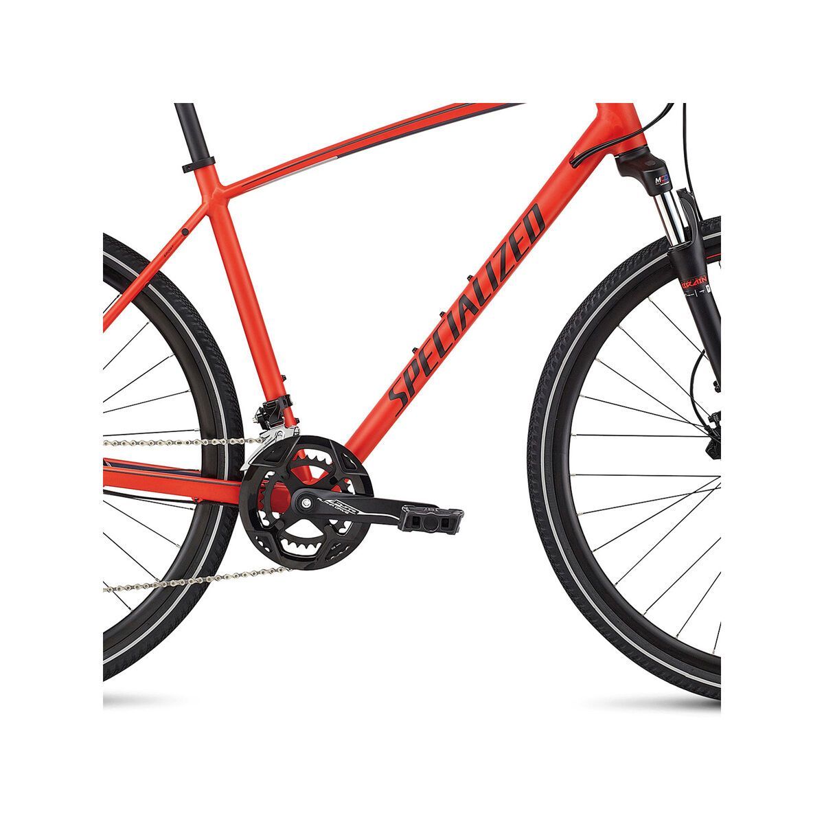 Specialized Crosstrail Sport, nordic red/navy/silver flake reflective - Bild 3