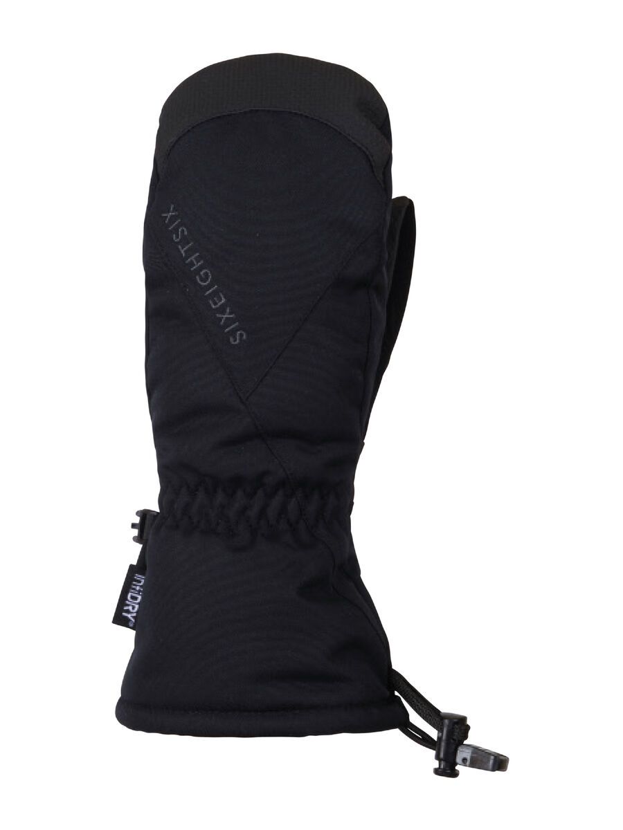 686 Youth Unisex Heat Insulated Mitt, black - Bild 1