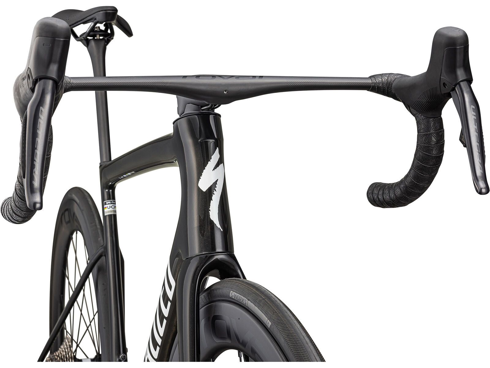 Specialized Tarmac SL8 Pro Shimano Ultegra Di2, carbon/metallic white silver - Bild 5