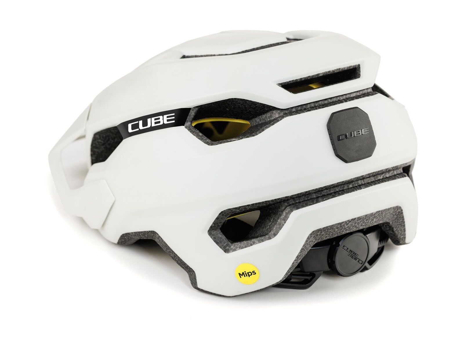 Cube Helm Stray, white - Bild 3
