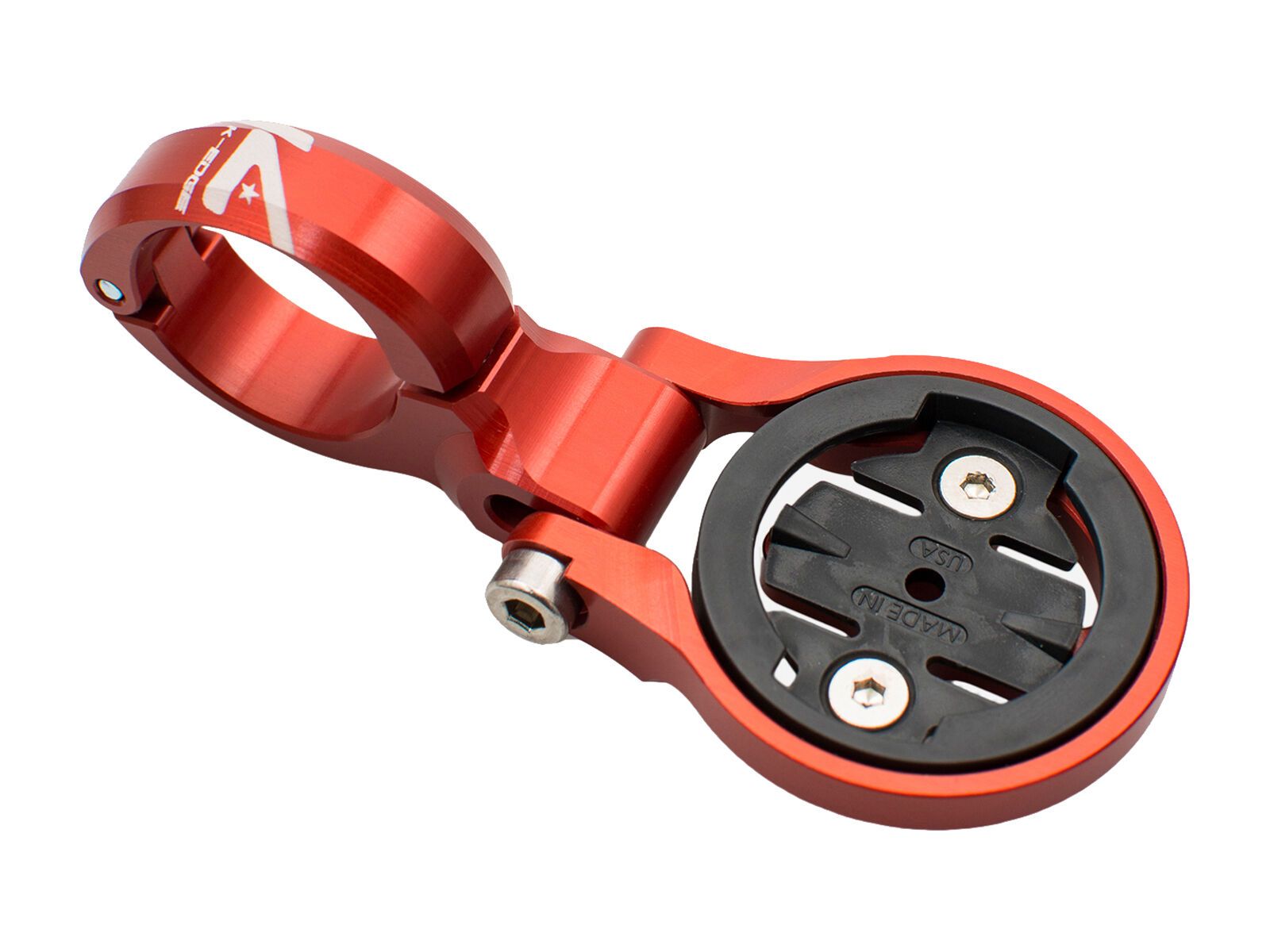 K-Edge Garmin Sport TT Mount - 22,2 mm, red - Bild 1