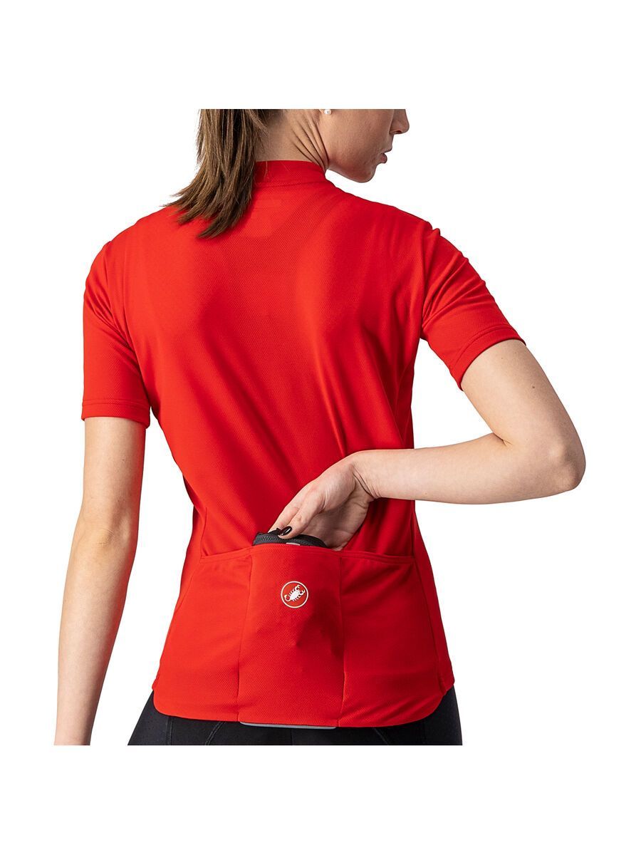 Castelli Squadra Stretch W Jacket, light black/dark gray - Bild 6