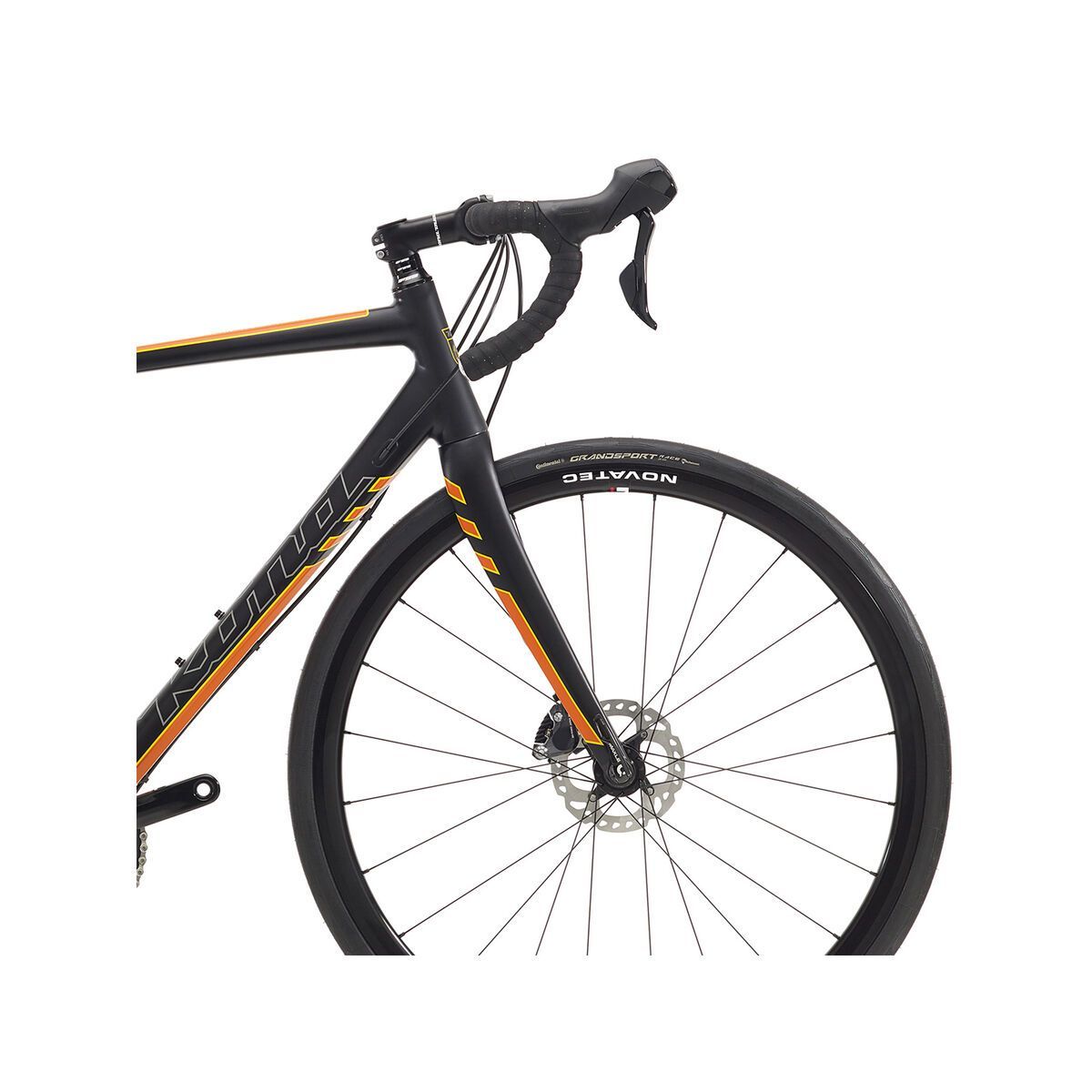 Kona Esatto DDL, matt black w/ silver, orange & yellow decals - Bild 5