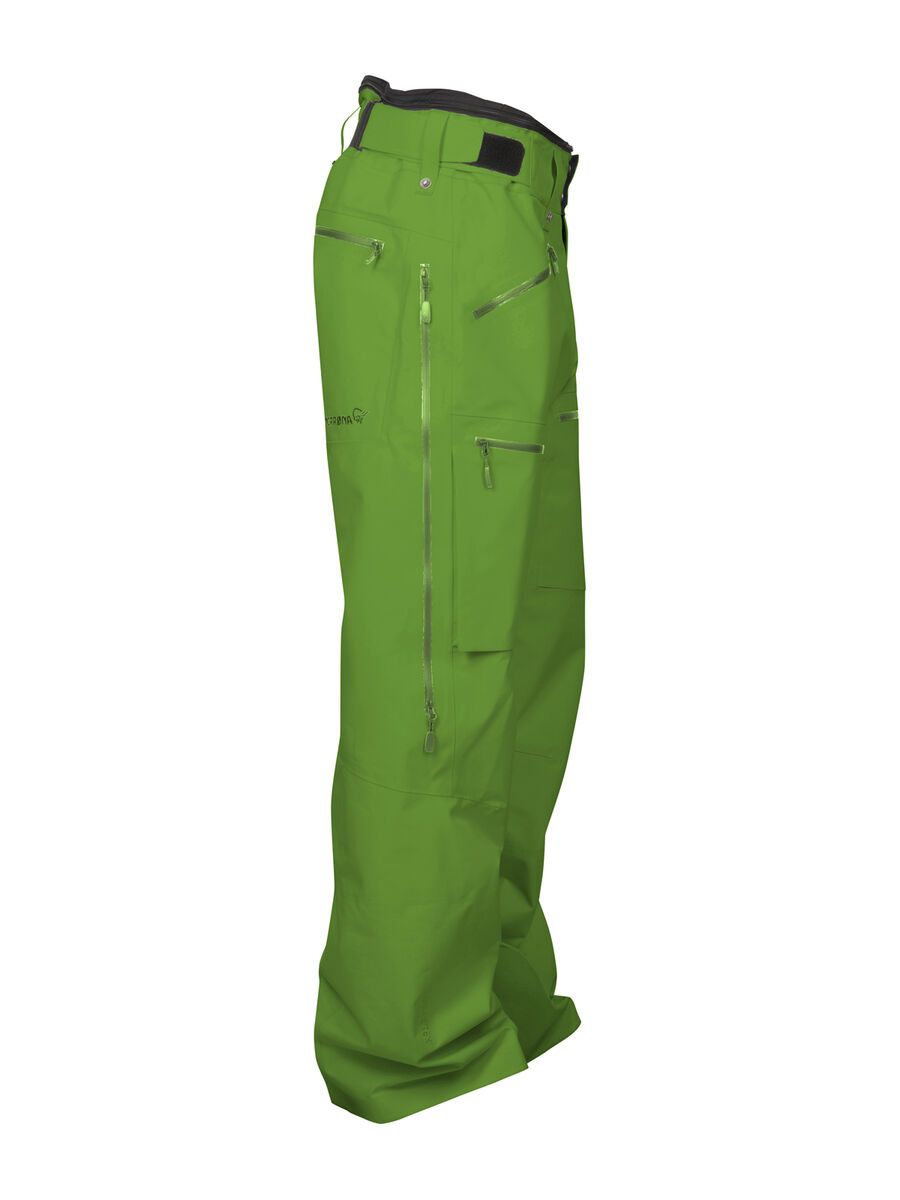 Norrona Røldal Gore-Tex Pants, evergreen - Bild 2