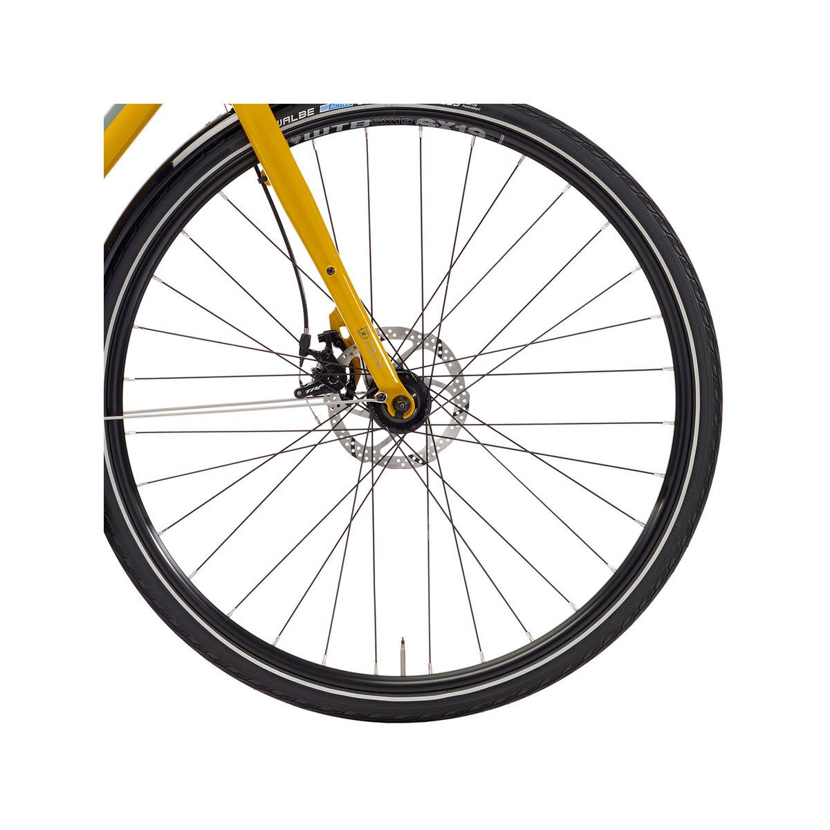 Kona Rove DL, gloss mustard w/ charcoal & gray decals - Bild 3