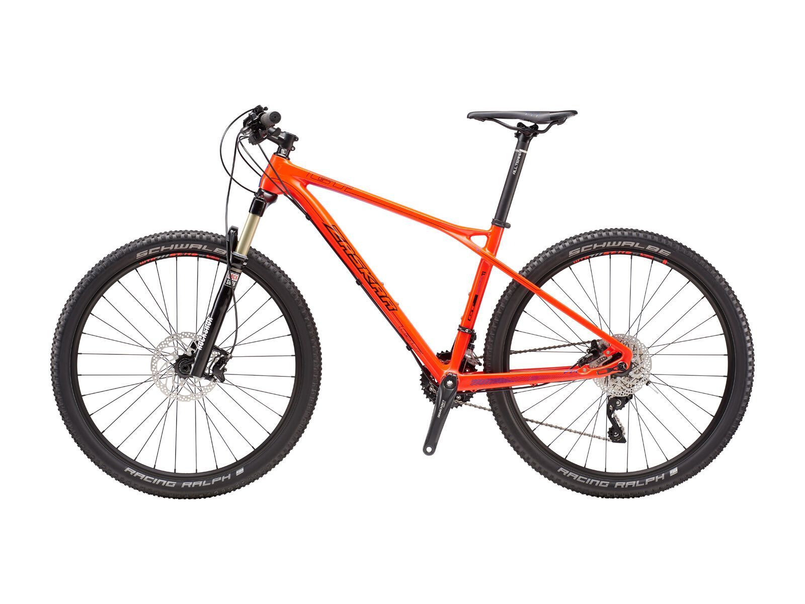 GT Zaskar Carbon Elite 27.5, neon red/black - Bild 2