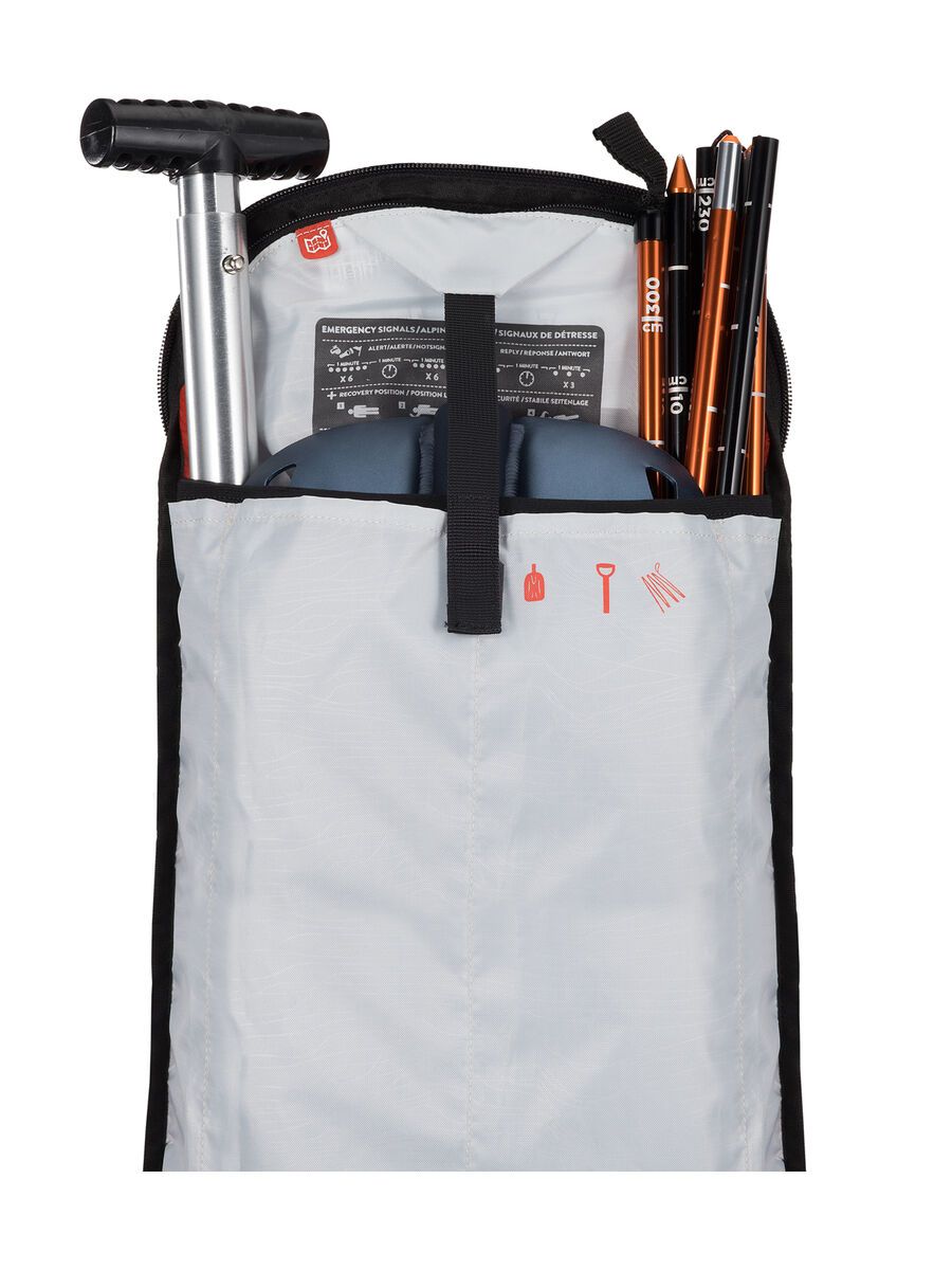 Scott Patrol E1 22 Kit, burnt orange/black - Bild 11