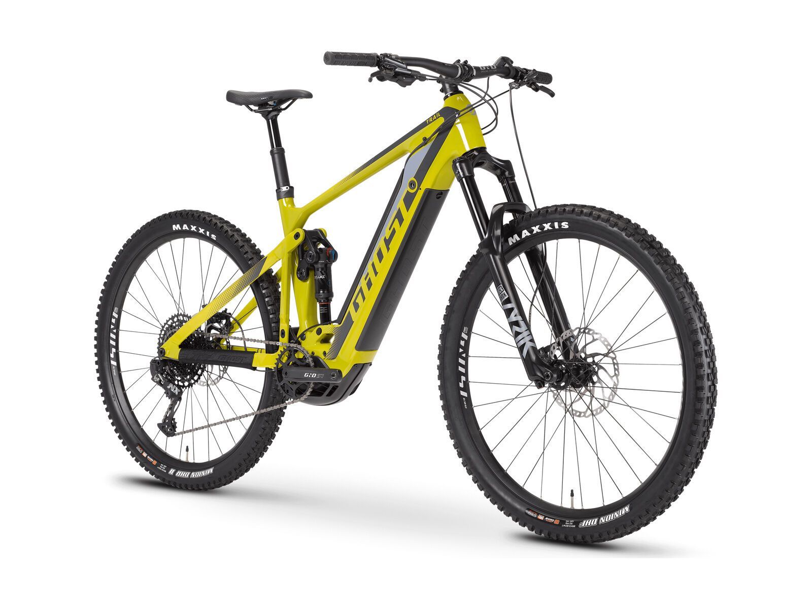 Ghost E-Riot Trail Advanced 29, kiwi/black - Bild 2