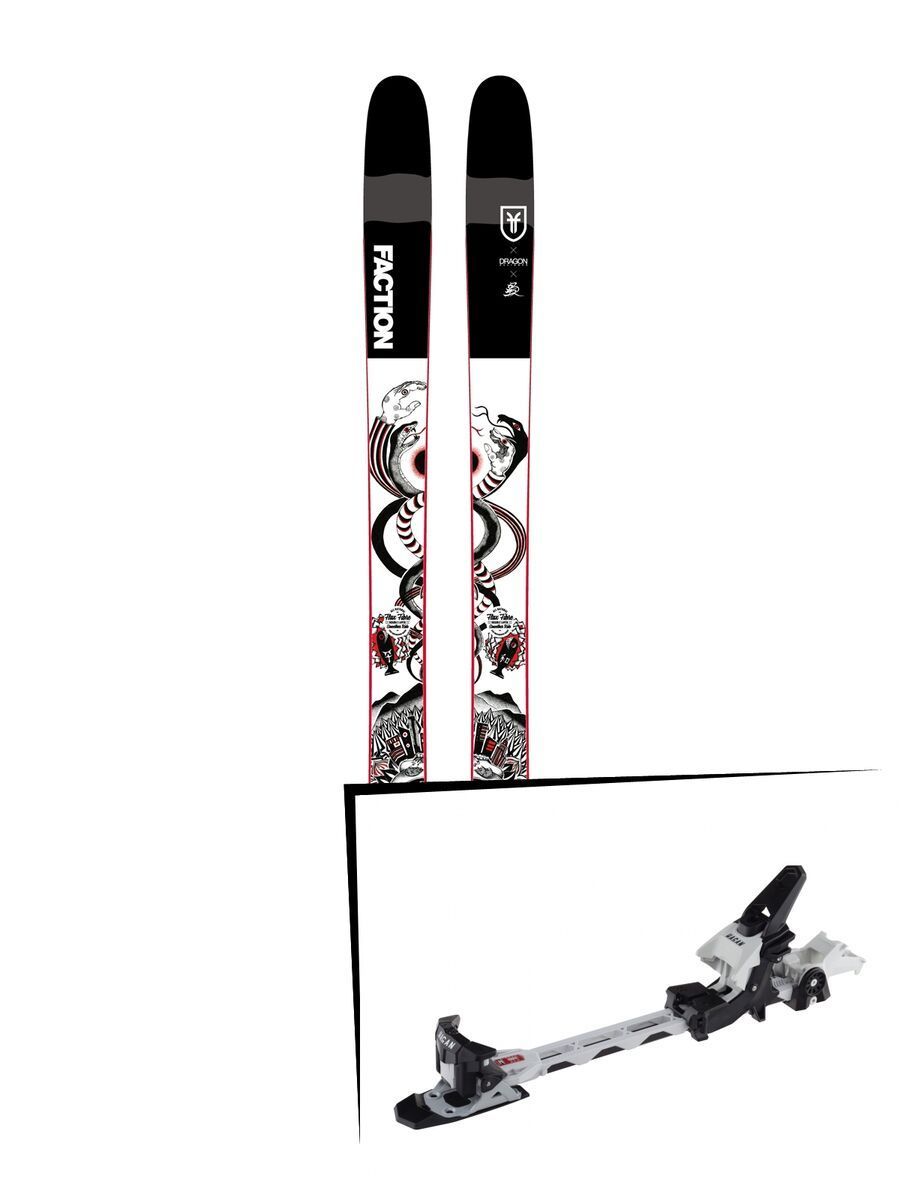 Set: Faction Prodigy 3.0 Collab 2019 + Hagan Z02 - Bild 1