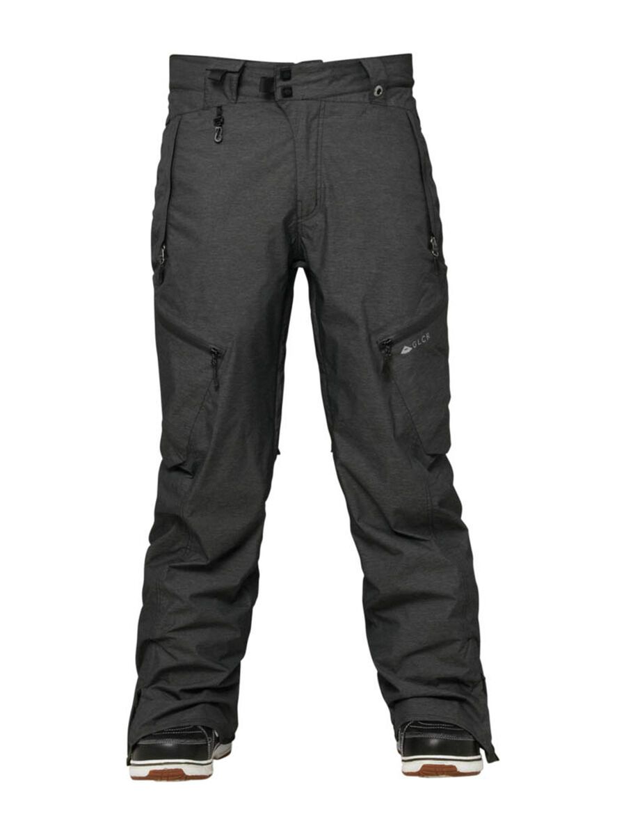 686 Glacier Synth Thermagraph Pant, Black Heather Twill - Bild 1