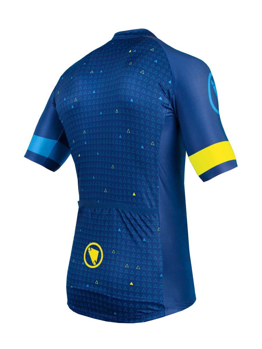 Endura Triangulate S/S Jersey, navy - Bild 2