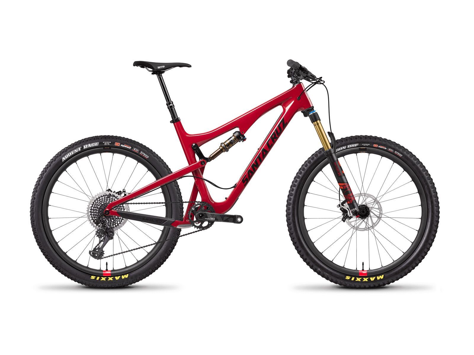 Santa Cruz 5010 CC XX1 Reserve, gloss sriracha and black - Bild 1