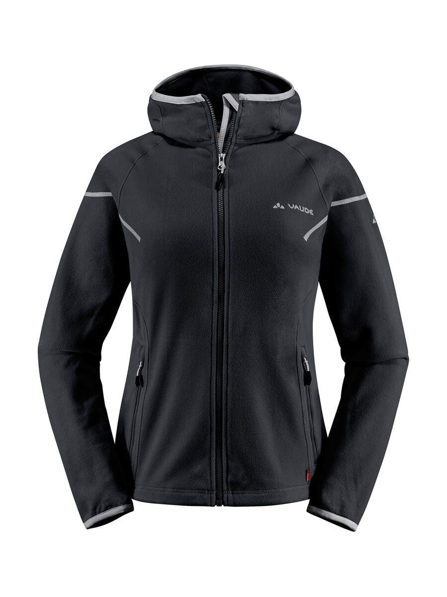 Vaude Women's Smaland Hoody Jacket, black - Bild 1