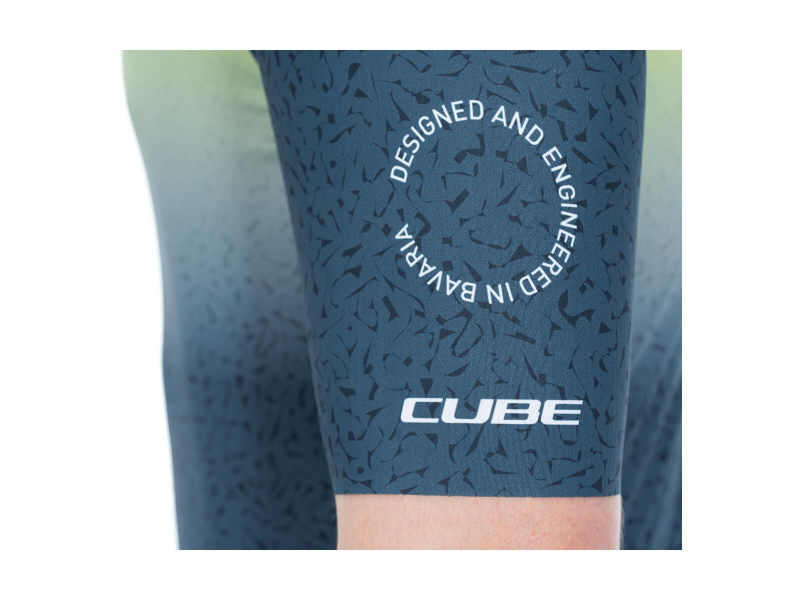 Cube Blackline Trikot Race kurzarm, yellow´n´grey - Bild 5