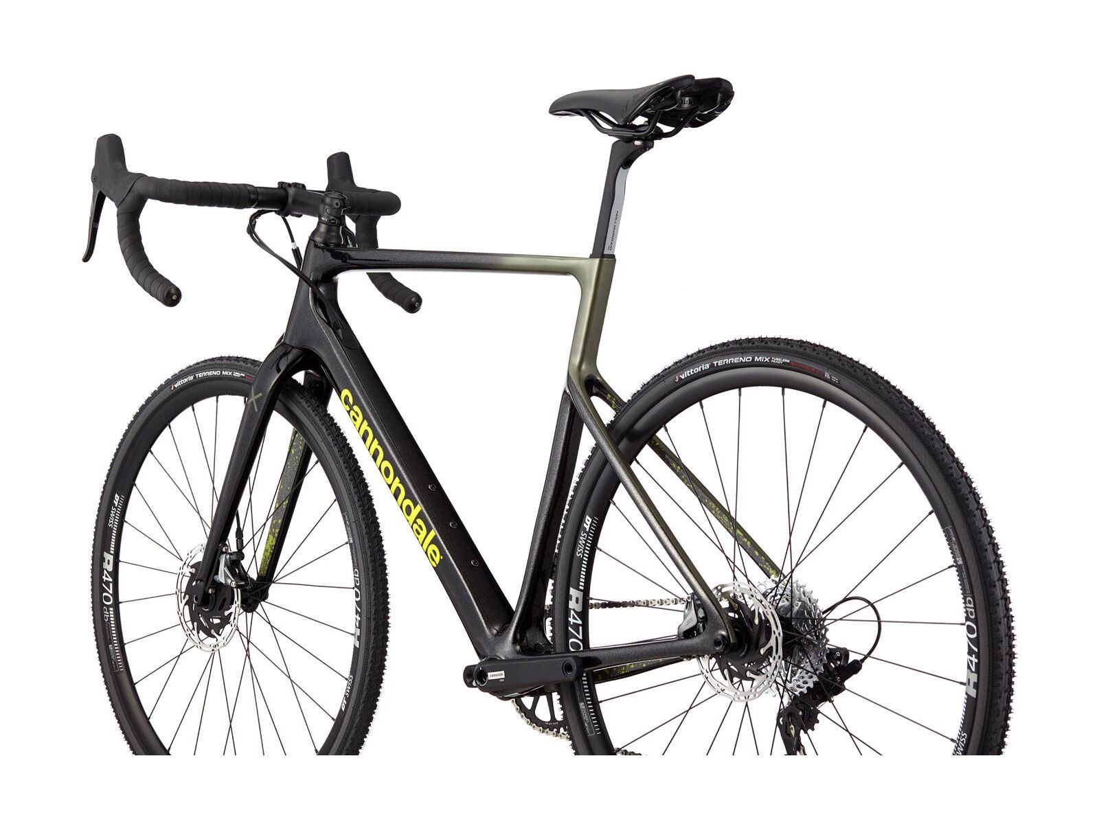 Cannondale SuperSix Evo CX, gold dust - Bild 5