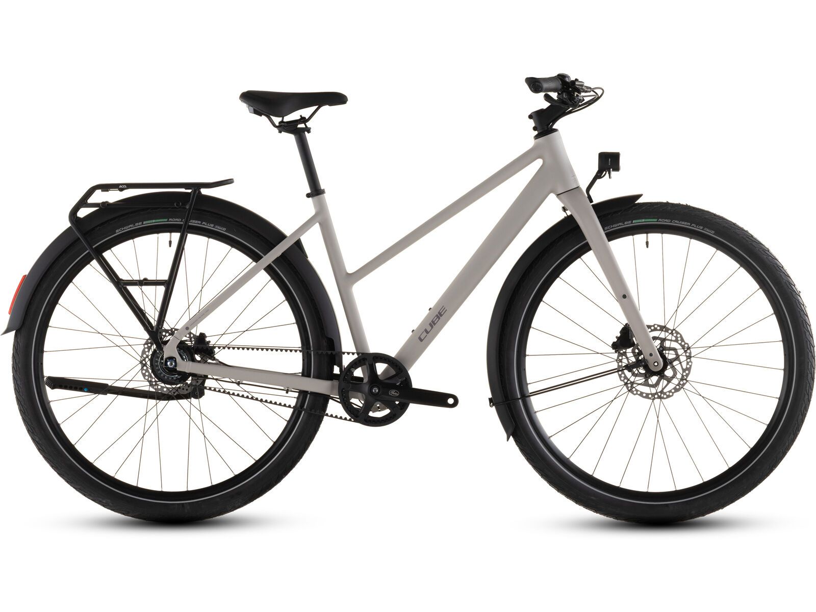 Cube Editor Pro FE Trapeze, oatgrey´n´grey - Bild 1