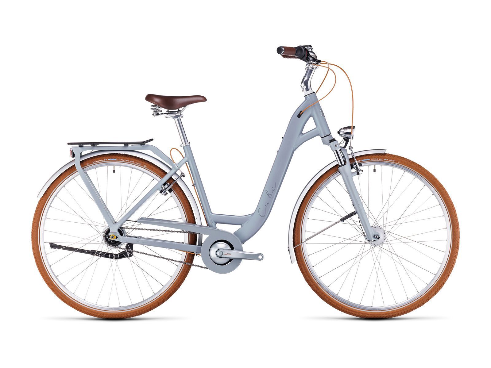 Cube Ella Cruise, metallicstone´n´grey - Bild 1