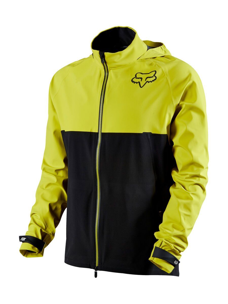 Fox Downpour Jacket, Acid Green - Bild 1