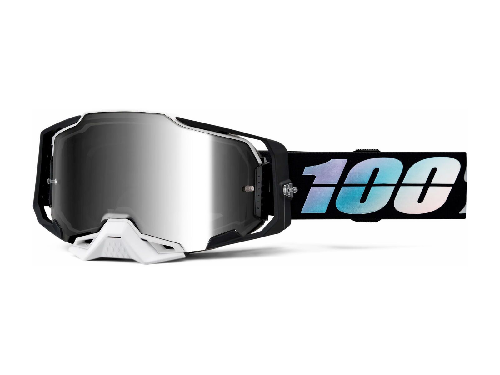 100% Armega Goggle - Mirror Silver, krisp - Bild 1