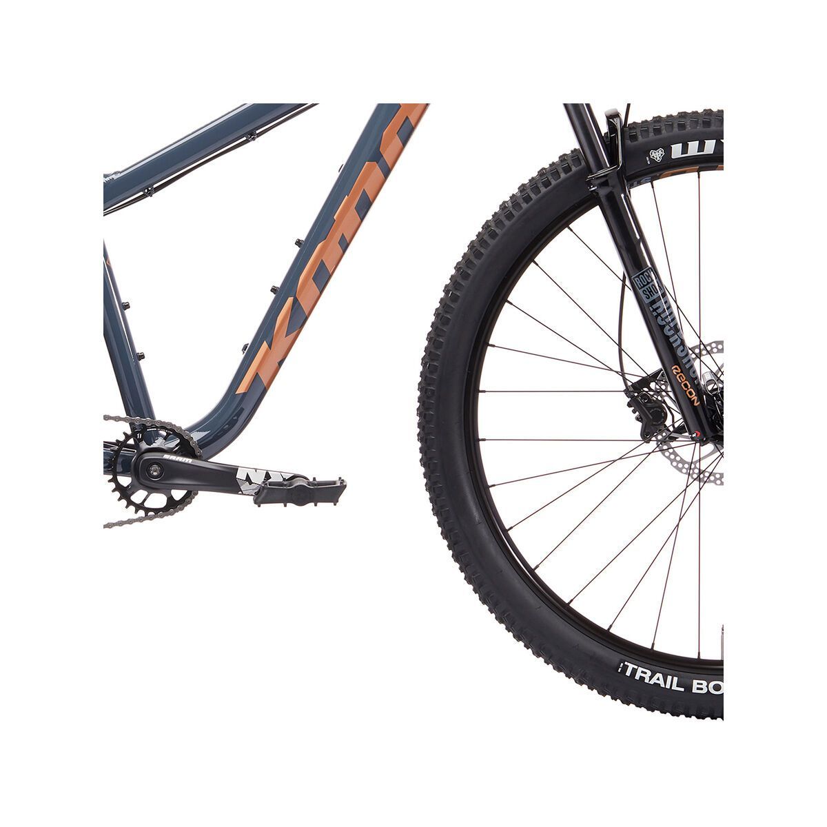 Kona Kahuna, gloss charcoal blue w/ copper & dark gray decals - Bild 4