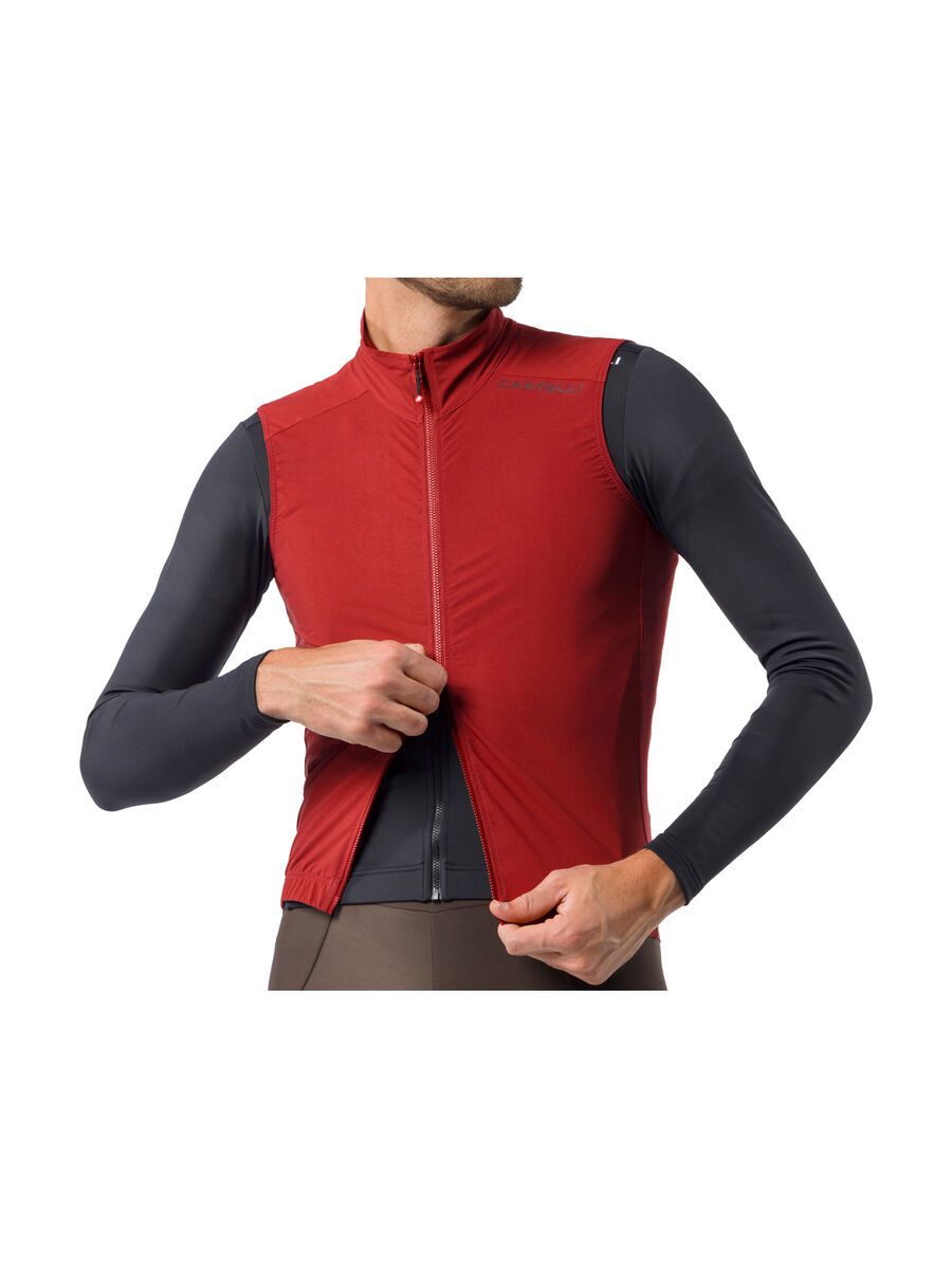 Castelli Espresso 2 Vest, garnet - Bild 1