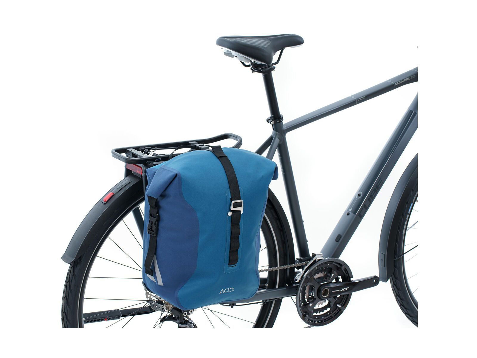 Cube Acid Seitentasche Pro 15 SMLink, dark blue´n´black - Bild 5