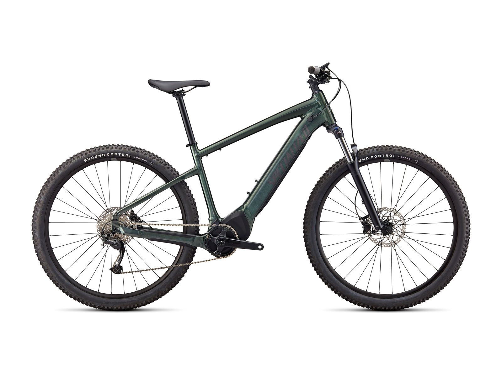 Specialized Turbo Tero 3.0, oak green metallic/smoke - Bild 1