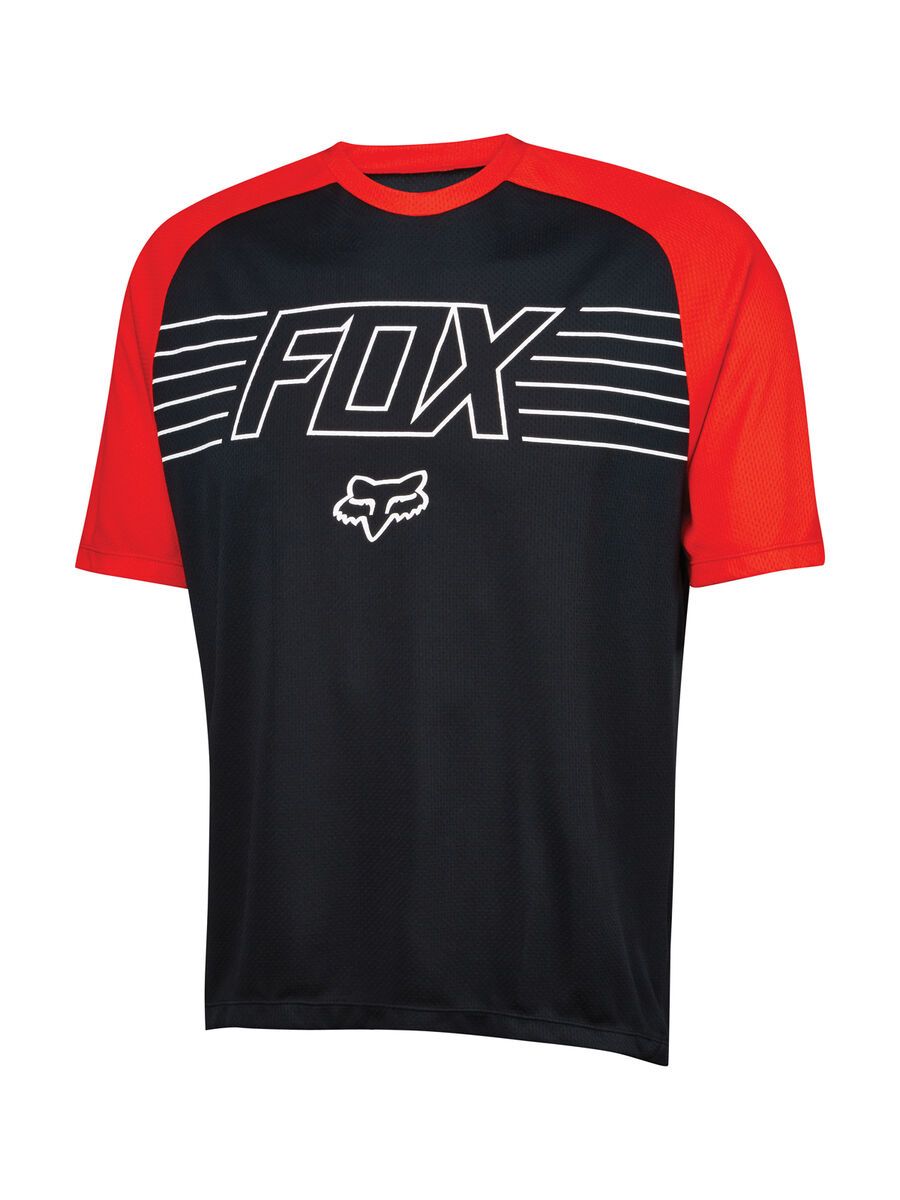 Fox Ranger Prints SS Jersey, black - Bild 1