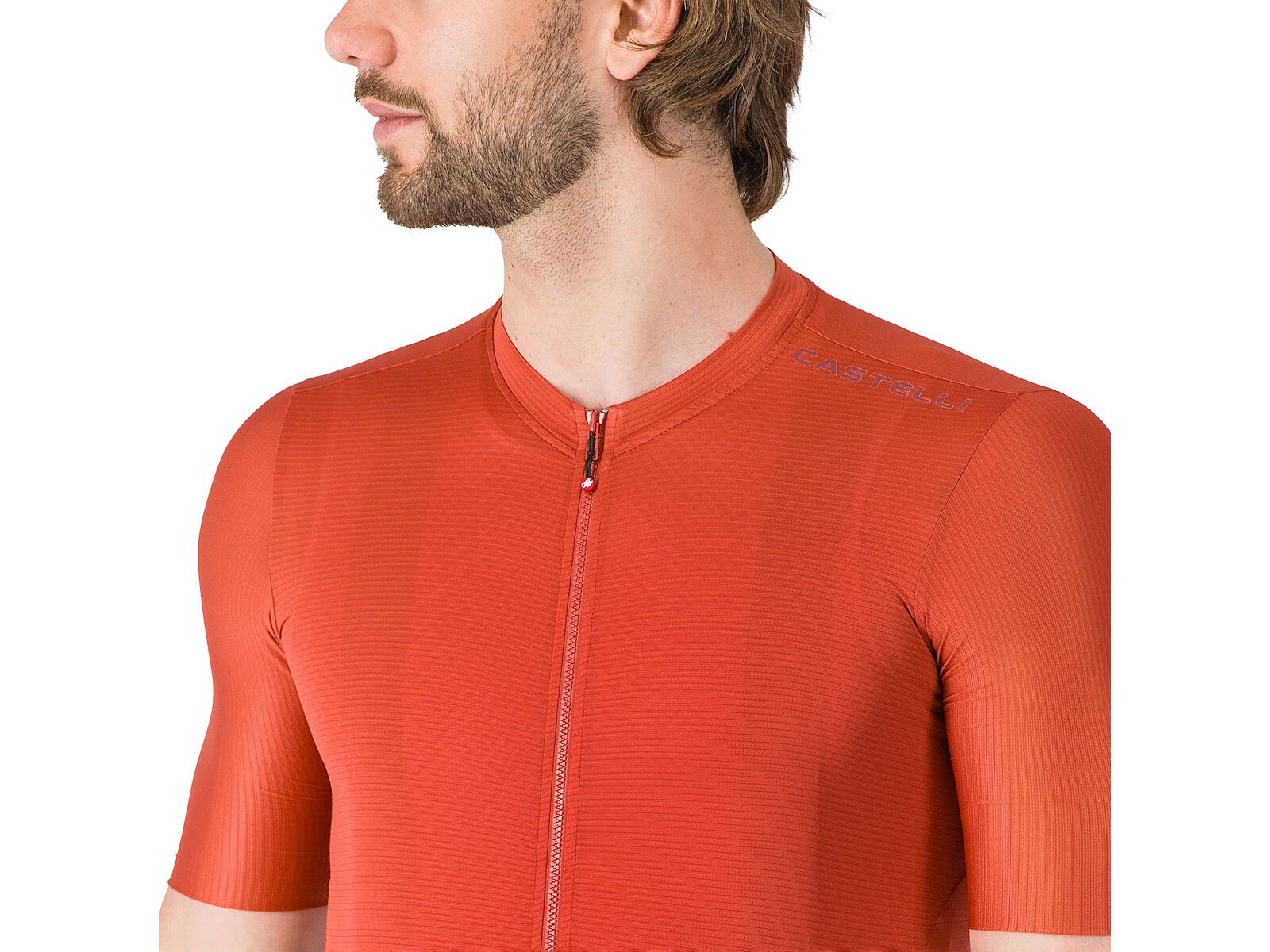 Castelli Espresso 2 Jersey, paprika - Bild 4