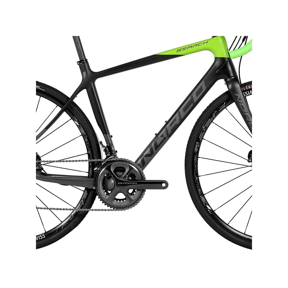 Norco Search C Ultegra, green/grey - Bild 3