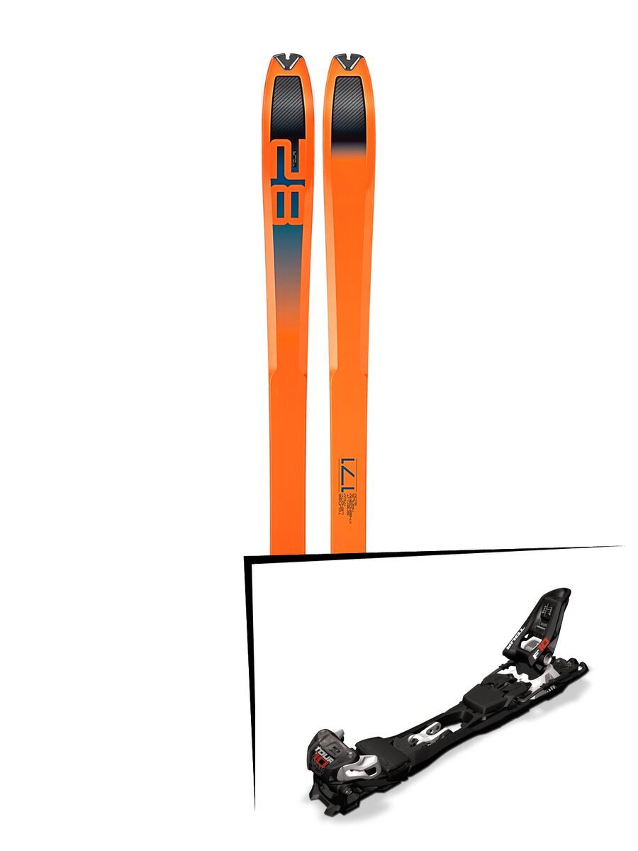 Set: Dynafit Tour 82 2018 + Marker F10 Tour black/white - Bild 1