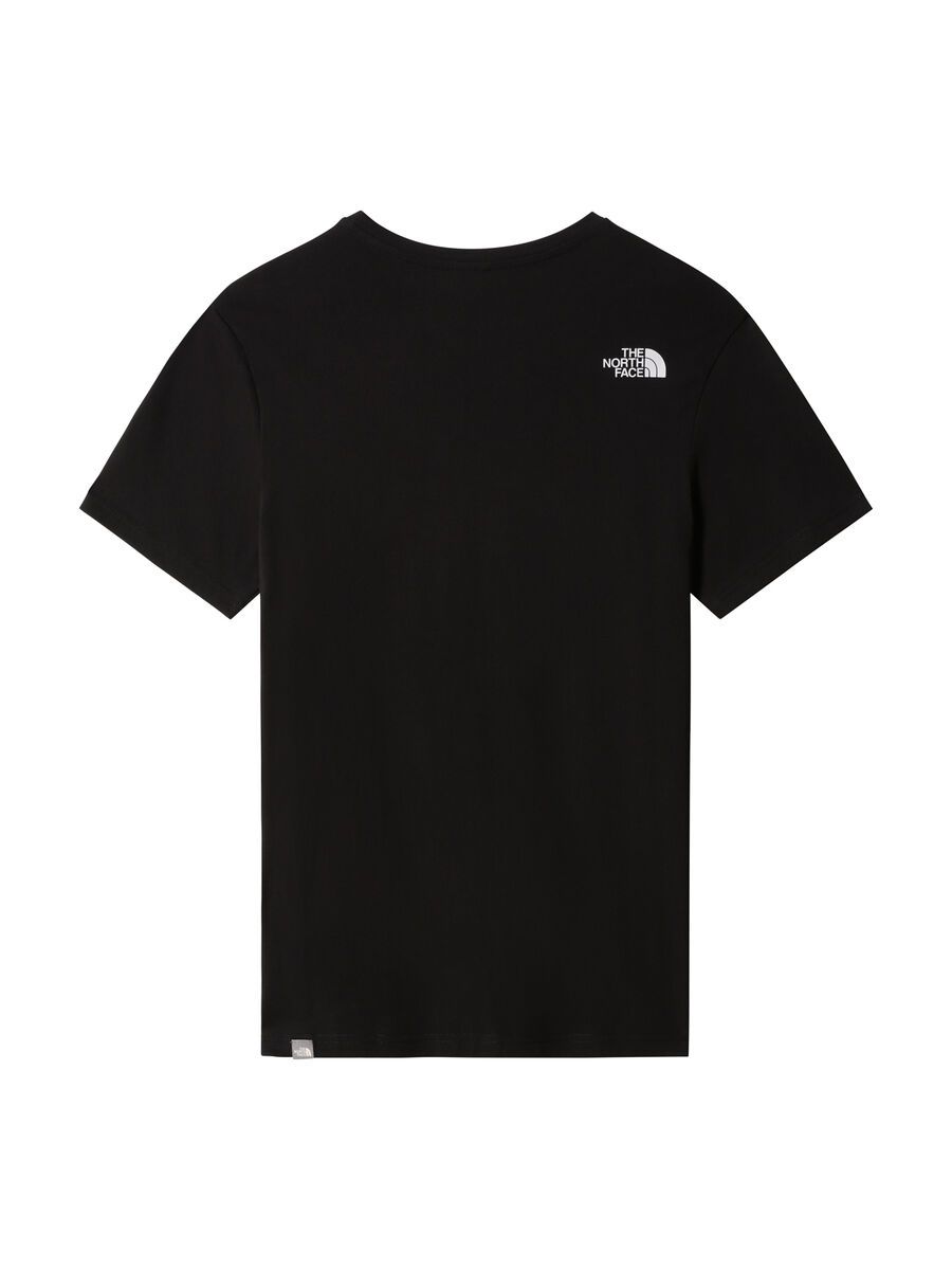 The North Face Men’s S/S Simple Dome Tee, tnf black - Bild 2