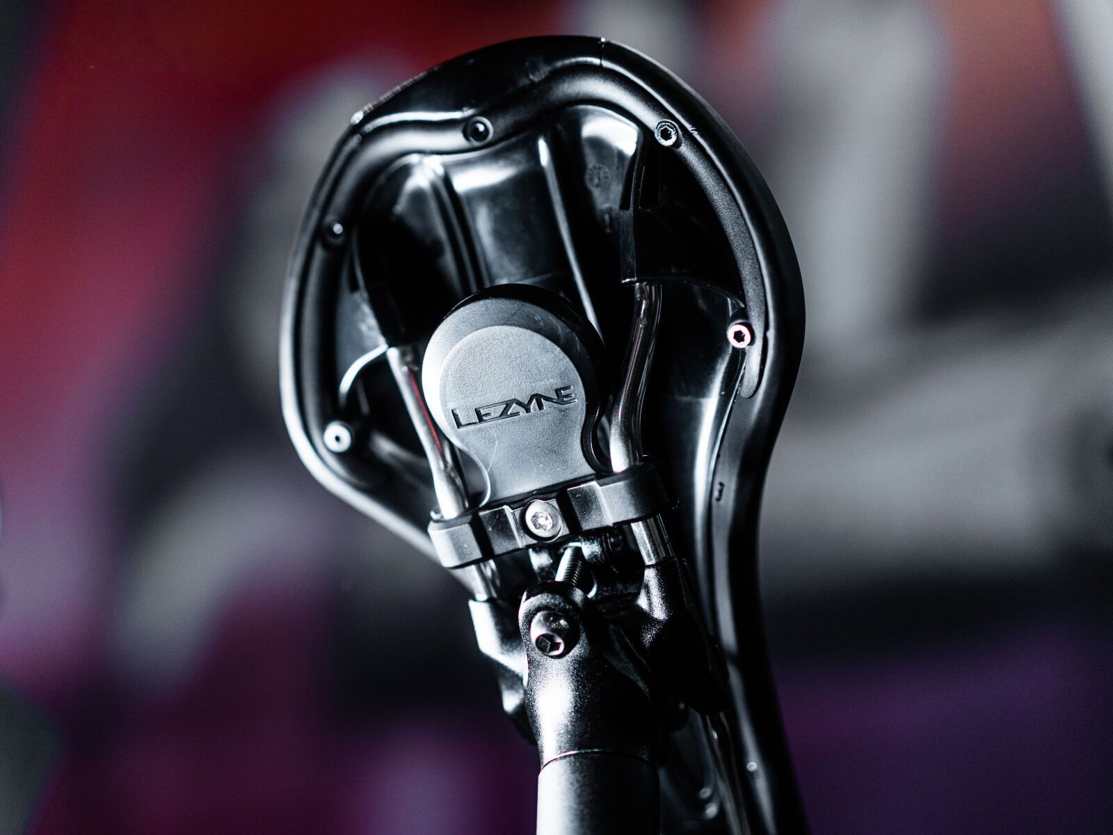 Lezyne Matrix Saddle Tagger, black - Bild 8