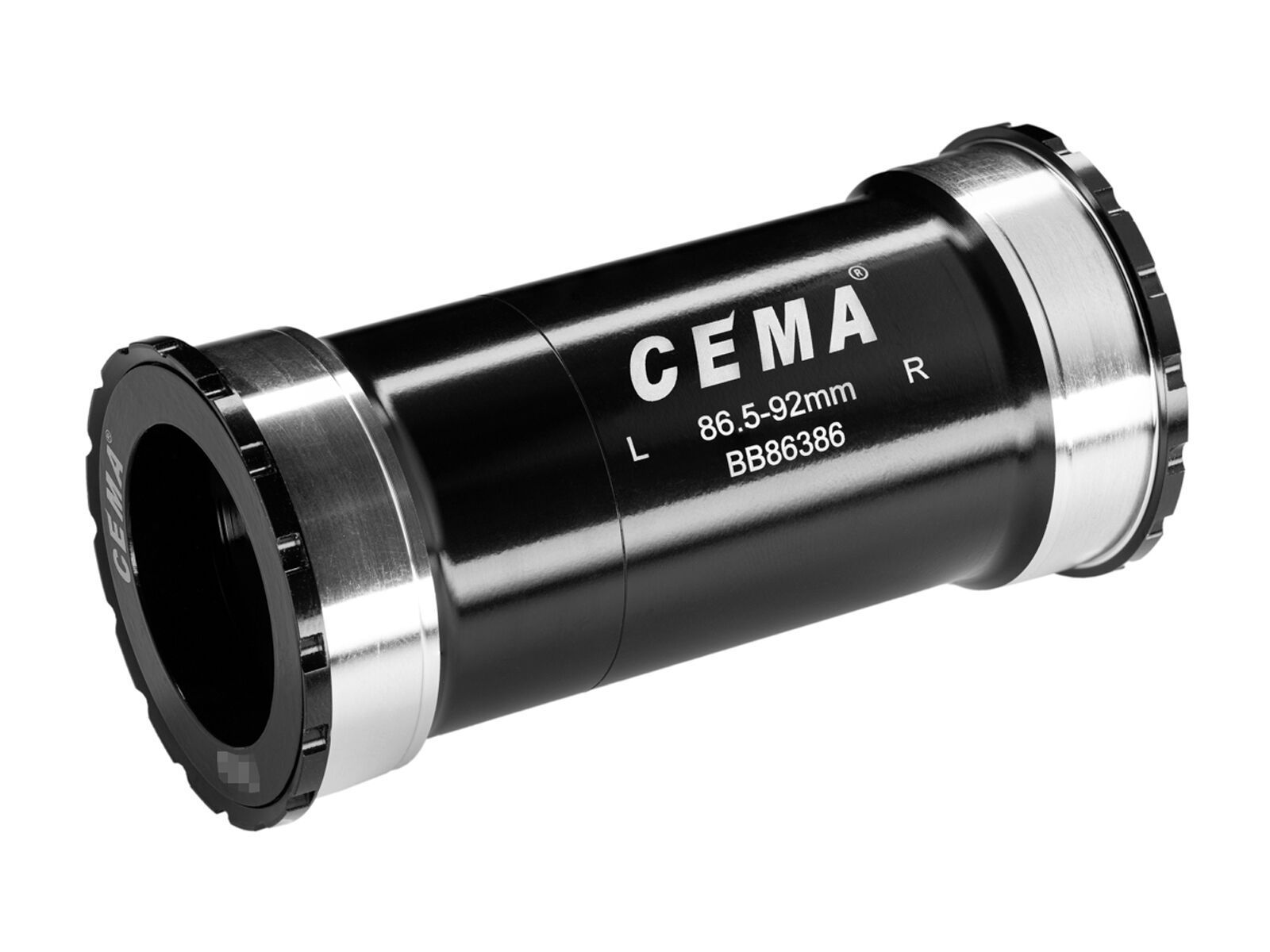 CEMA BB86-BB92 Interlock FSA386/Rotor/Raceface - Stahl, black - Bild 1
