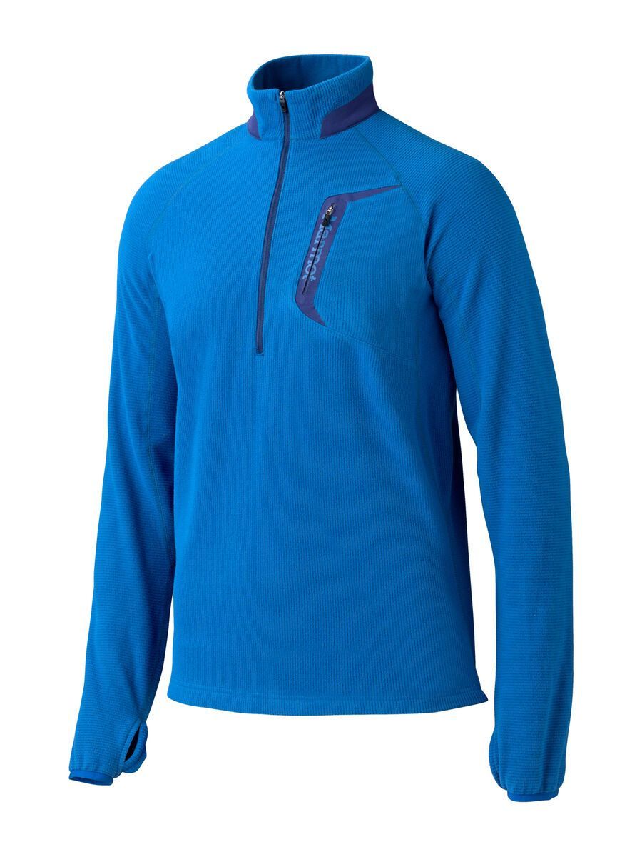 Marmot Alpinist 1/2 Zip, Blue Sapphire/Navy - Bild 1