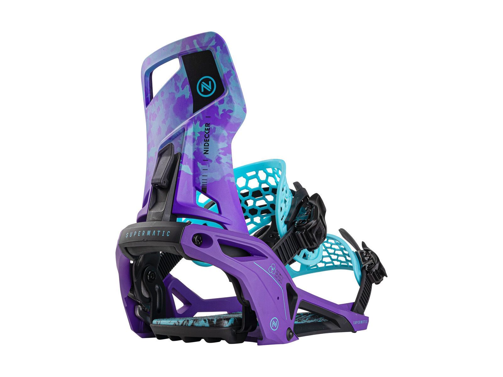 Nidecker Supermatic, joker purple - Bild 1