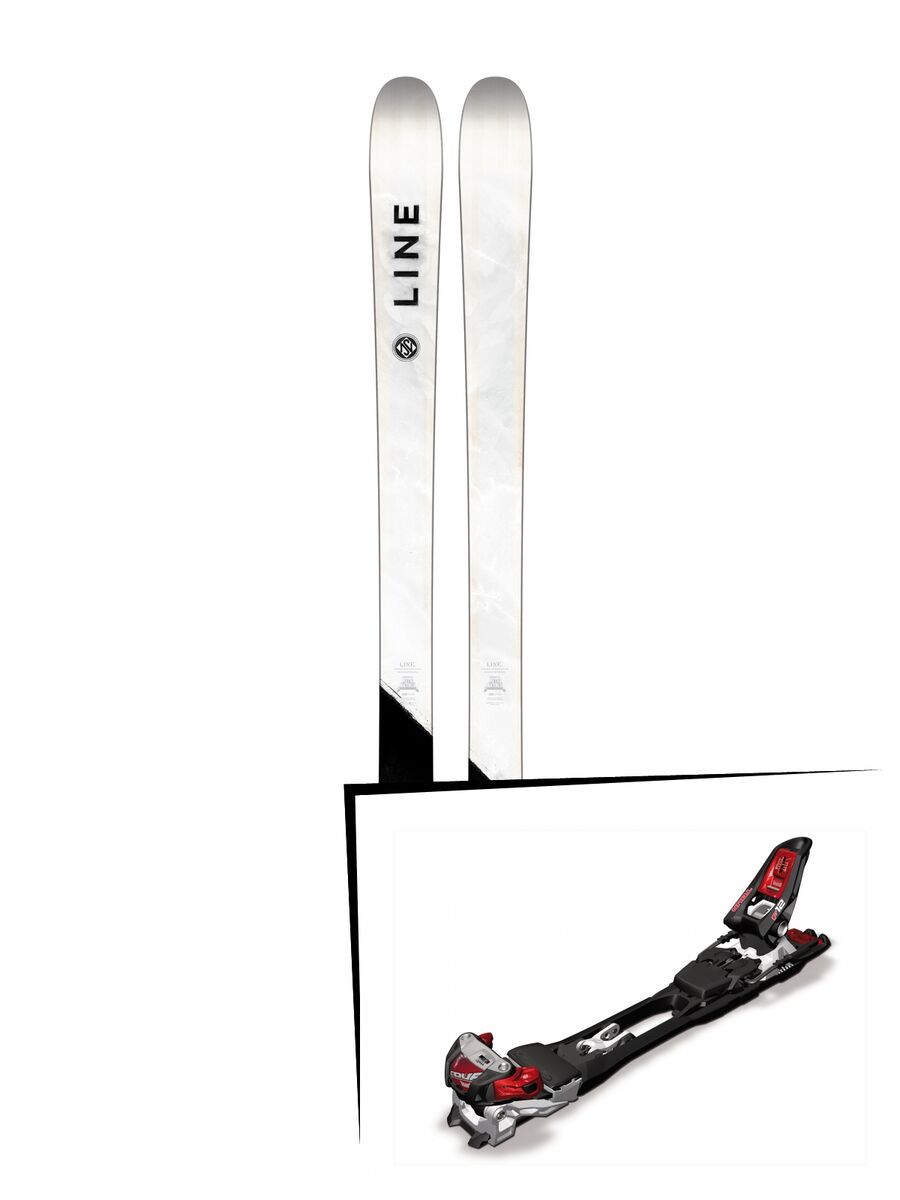 Set: Line Supernatural 86 2018 + Marker F12 Tour - Bild 1