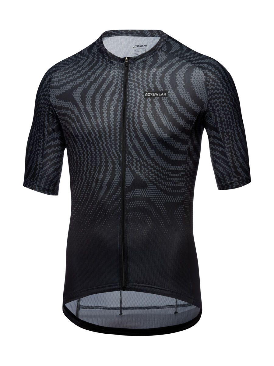 GOREWEAR Spirit Moire Trikot Herren, black/lab graphite - Bild 3