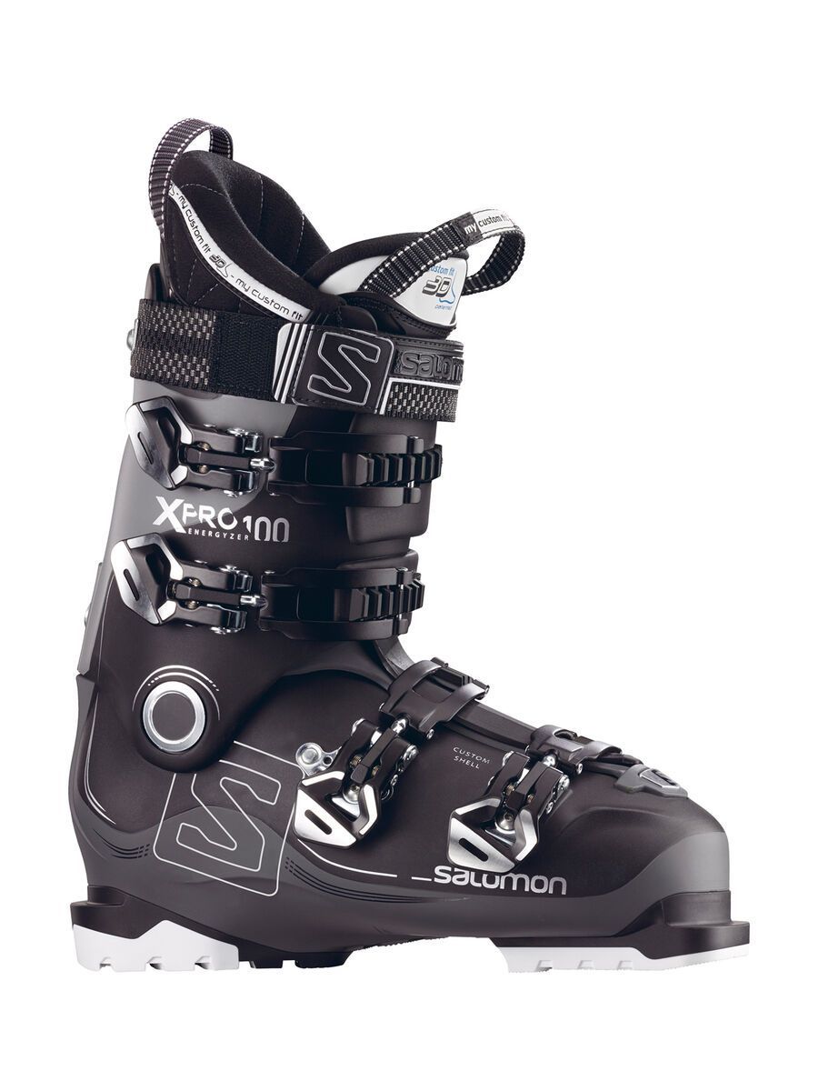 Salomon X Pro 100, black/anthracite/light grey - Bild 1