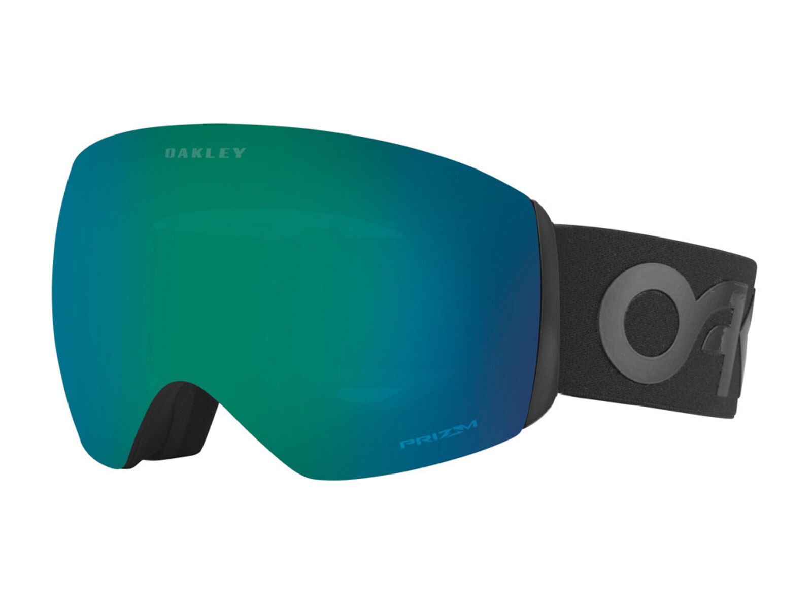 Oakley Flight Deck Prizm Factory Pilot Blackout, factory pilot blackout/Lens: prizm jade iridium - Bild 1