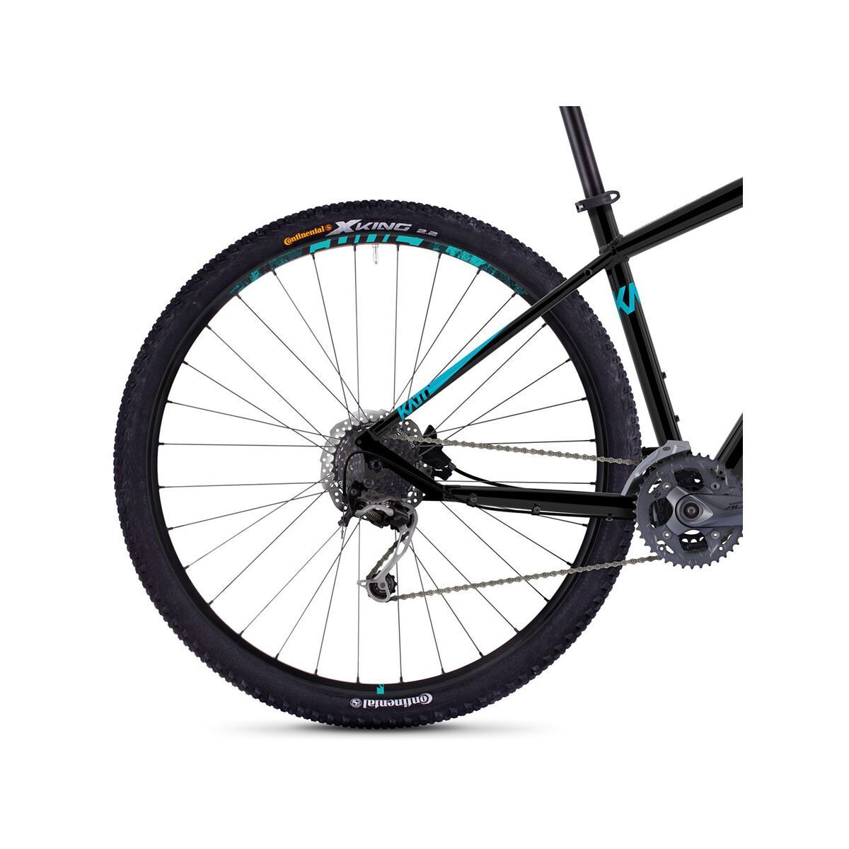 Ghost Kato 5.9 AL, night black/electric blue - Bild 4