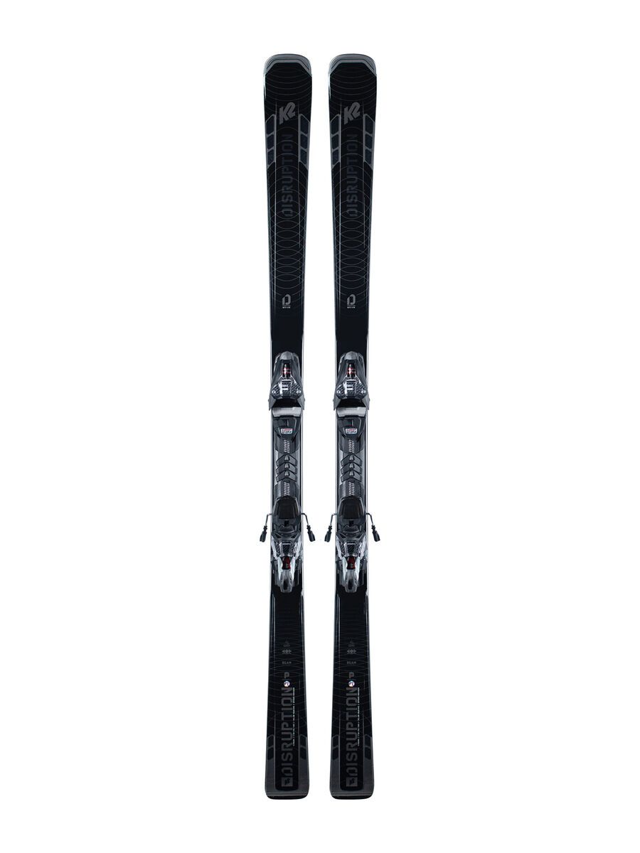 K2 SKI Disruption MTi 2021, black-anthracite - Alpinski - Bild 1