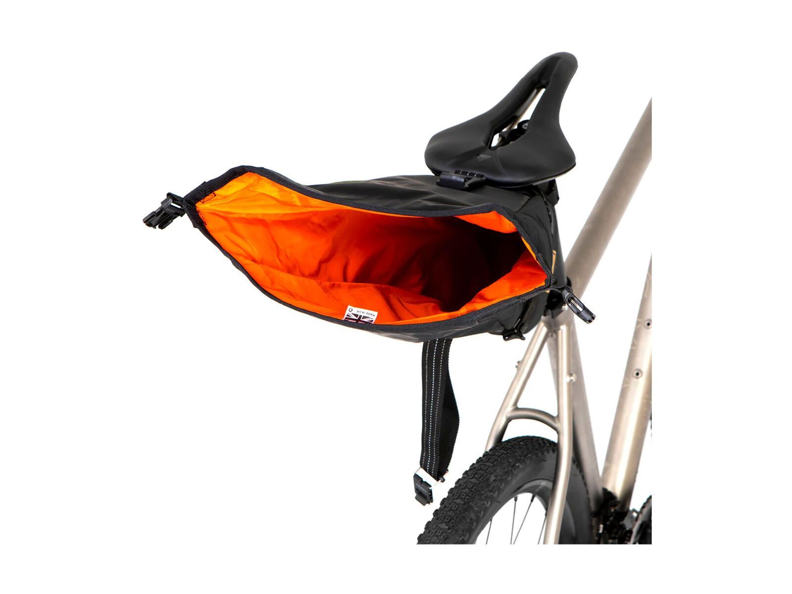 Restrap Saddle Pack - 4.5 L, black - Bild 5