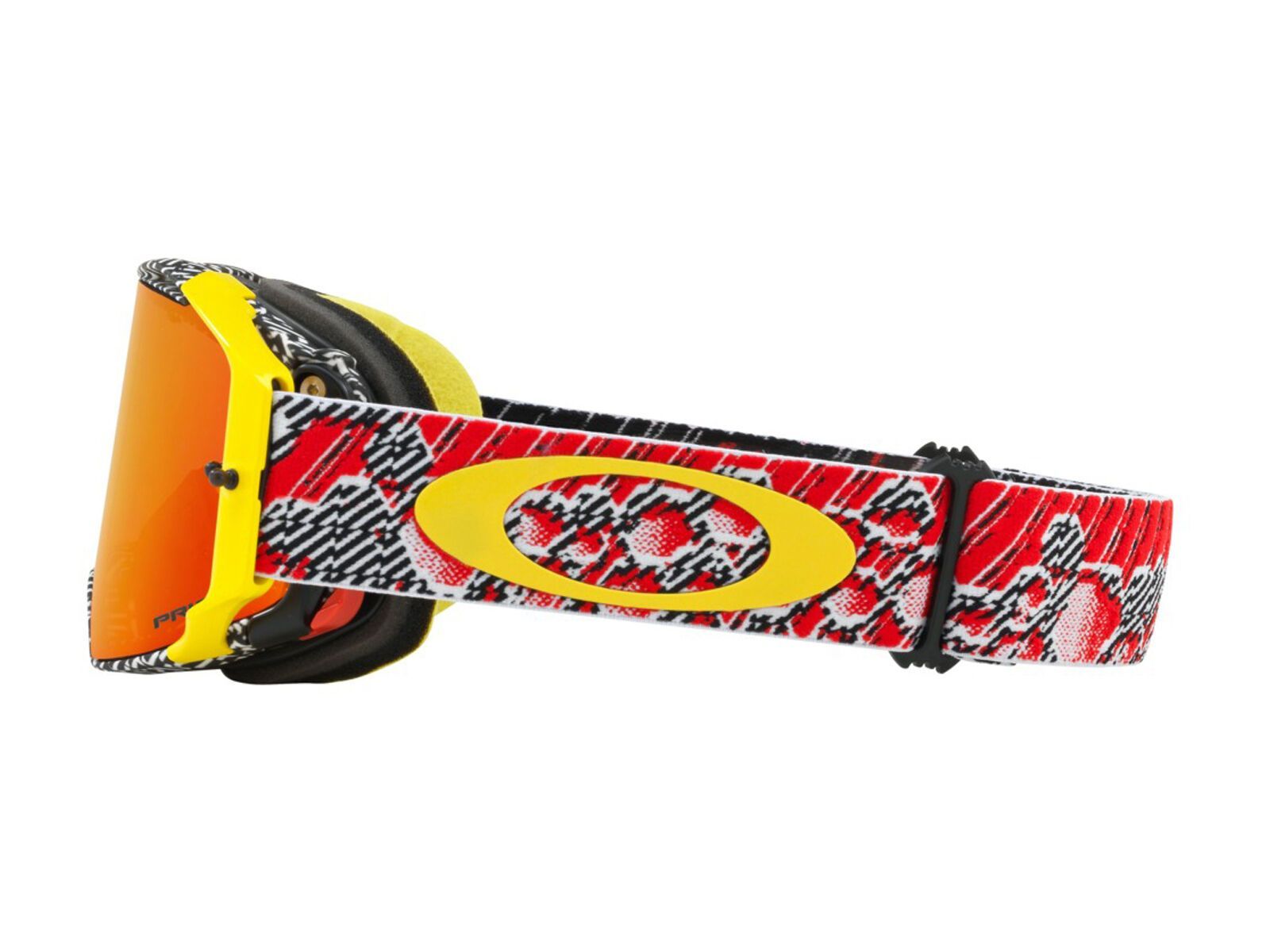 Oakley Airbrake MX Prizm, dazzle dyno red yellow/Lens: prizm mx torch iridium - Bild 4