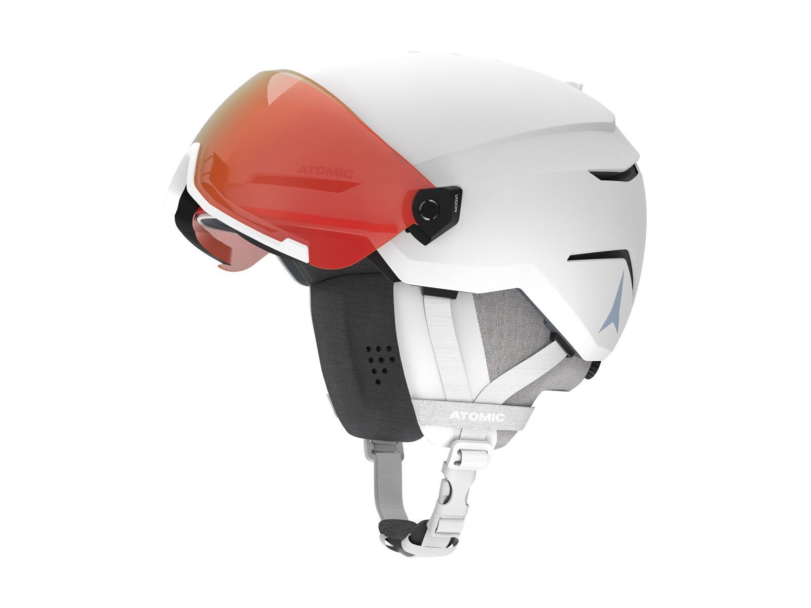 Atomic Savor Visor Photo, white heather - Bild 2