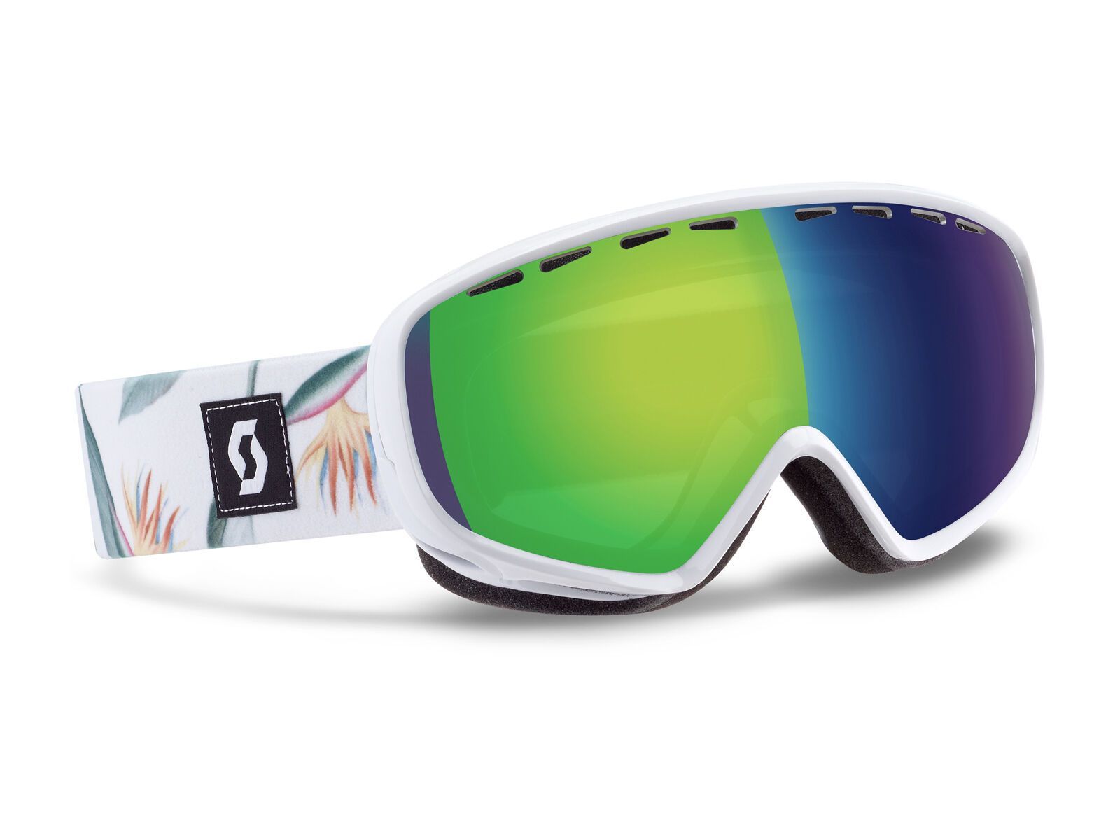 Scott Dana, laidback white/green chrome - Bild 1