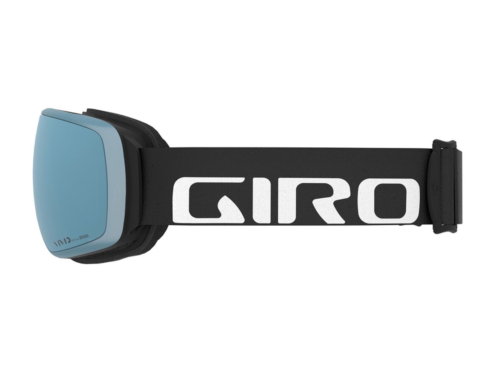 Giro Agent inkl. WS, black wordmark/Lens: vivid royal - Bild 3